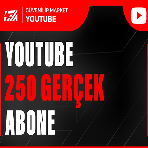  250 Youtube Abone - HIZLI BÜYÜME